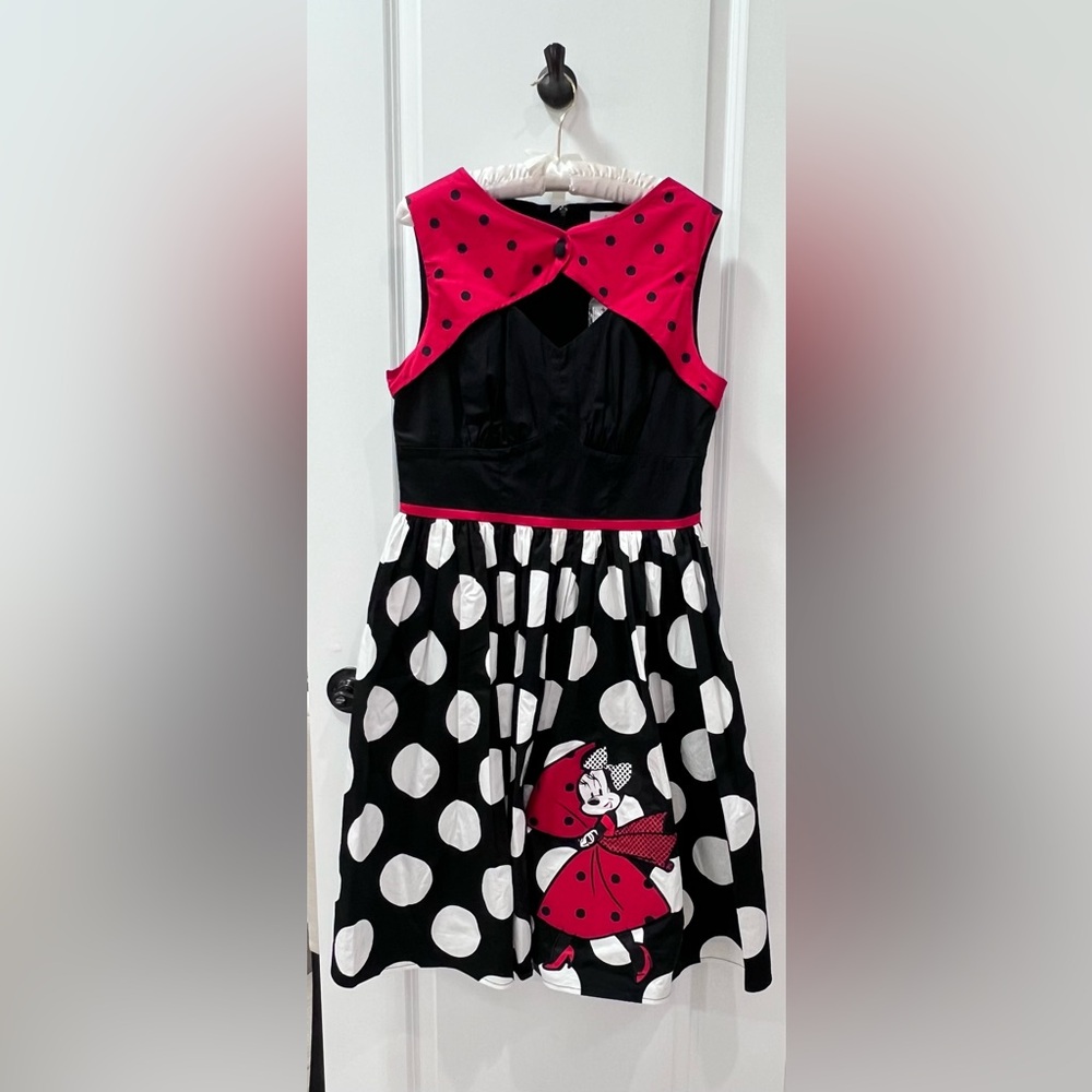 Minnie Mouse dress from Marketplace Co-Op - The Dress Shop on Cherry Tree Lane